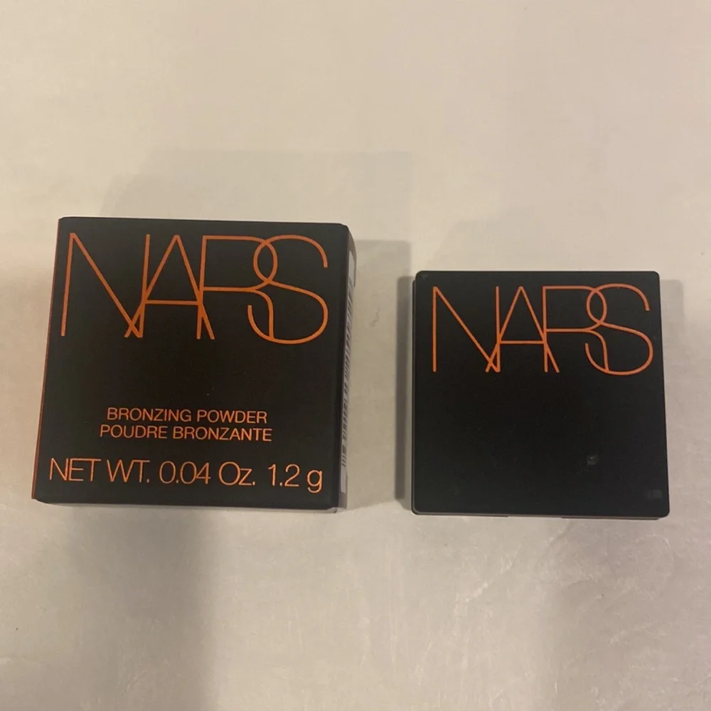 NARS Bronzer Bronzing Powder in Laguna Travel Purse Fun Size 0.05oz NIB New